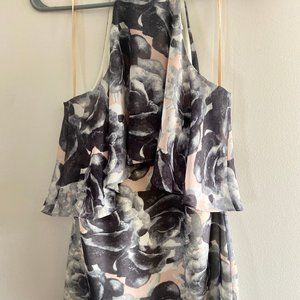 Flower Print Dress